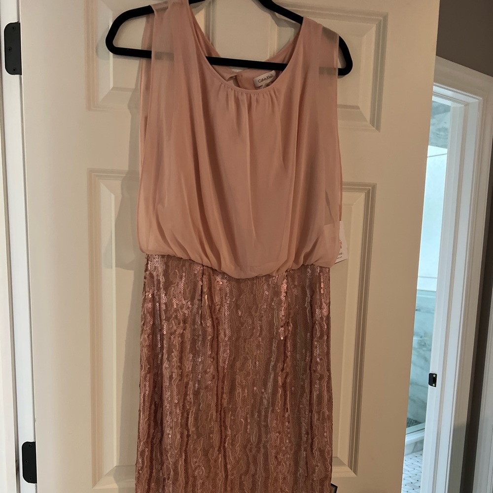 Calvin Kline Rose Dress